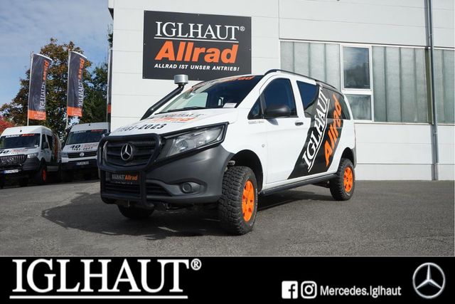 Mercedes-Benz Vito 116 CDI KOMPAKT IGLHAUT Allrad 17'' ALU TOP