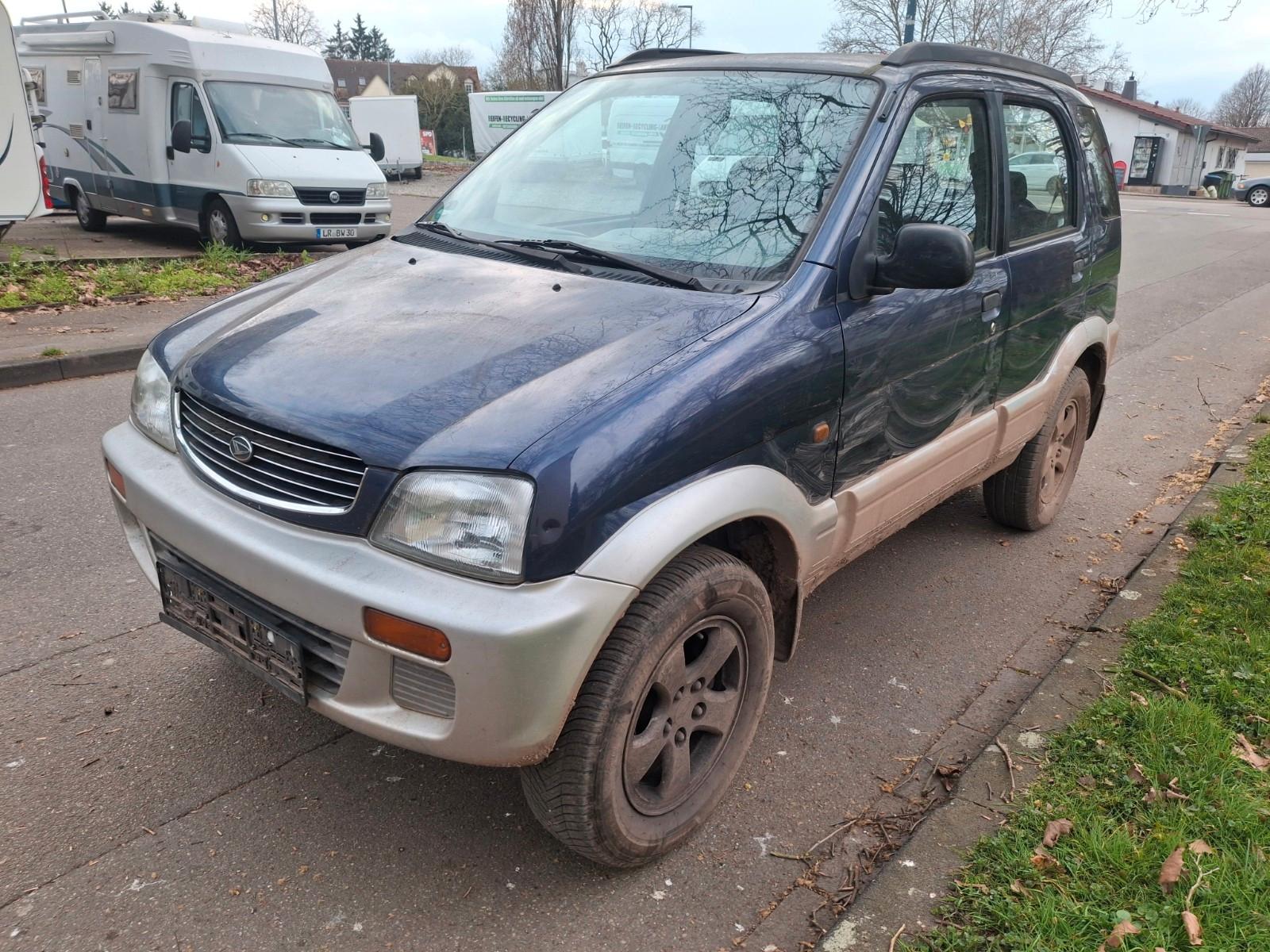 Daihatsu Terios Pur