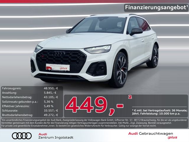 AUDI SQ5 TDI qu MATRIX S-Sitze Kamera ACC HuD AHK 21"