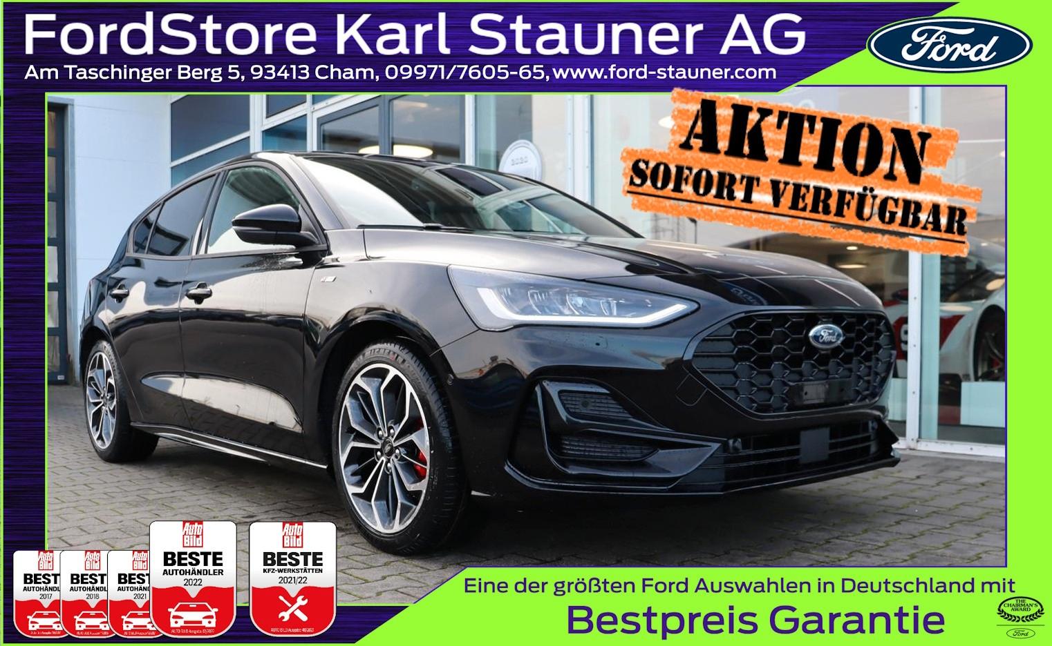 Ford Focus ST-Line X 1.0 EcoB B&O Sound 4,99% FIN*mgl