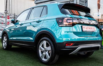 Fahrzeugabbildung Volkswagen T-Cross Style NAVI|KAM|ACC|SHZ|SPURH|LED|CARPLAY