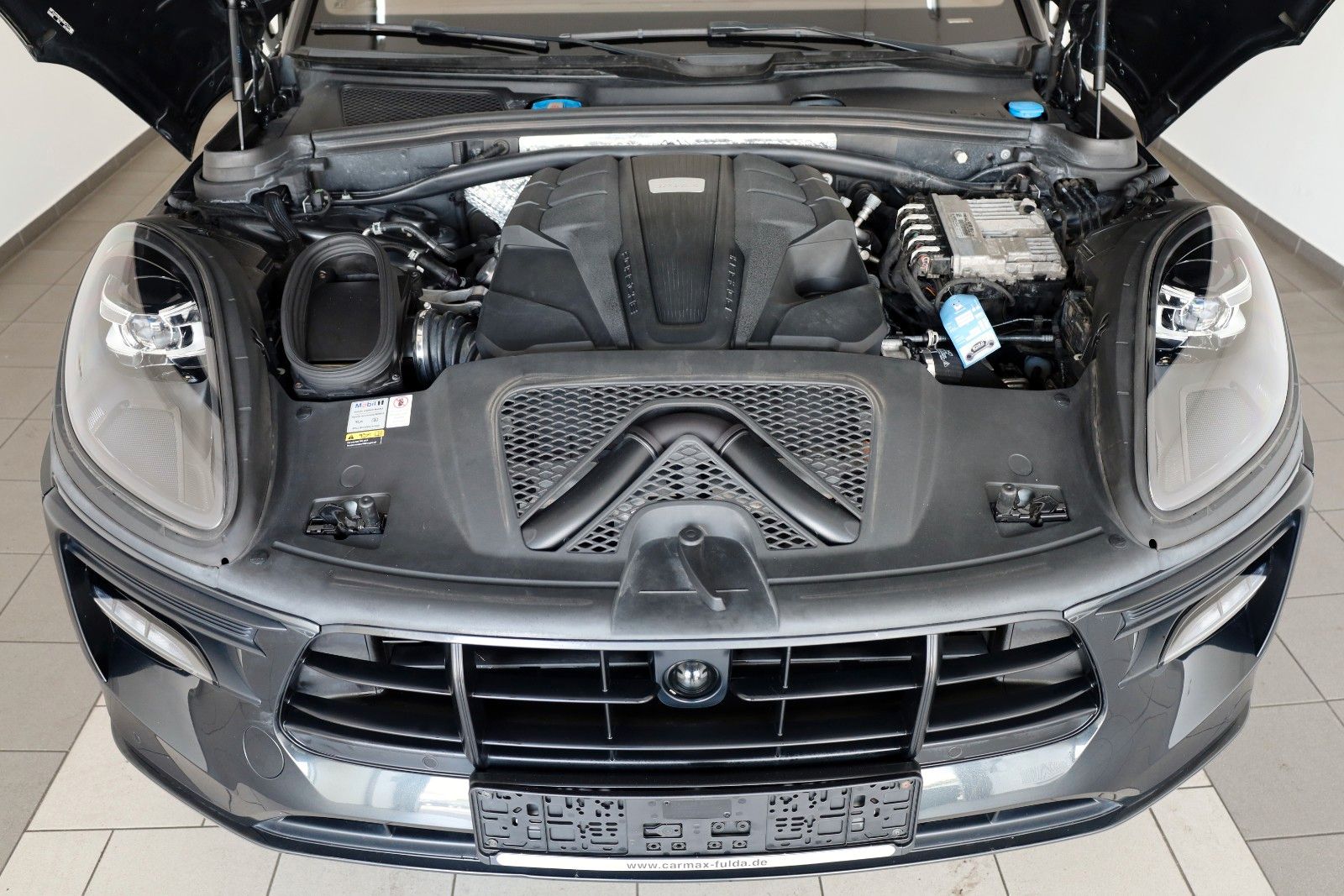 Fahrzeugabbildung Porsche Macan S , Facelift! Sitzbelüftung,ACC,AHK, 21"LM