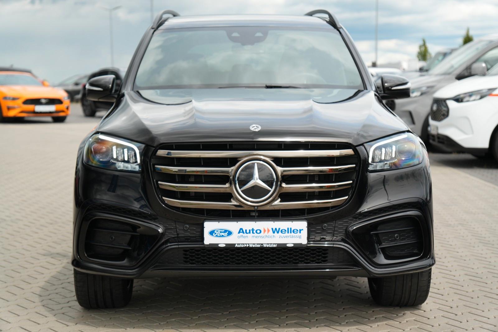 Mercedes-Benz GLS 450 4-Matic AHK PANO 23-Zoll AMG-Line