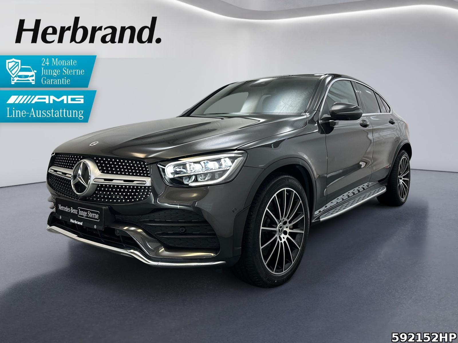 MERCEDES-BENZ GLC 400 d 4M AMG Line  Standhzg 360° Adv. Sound