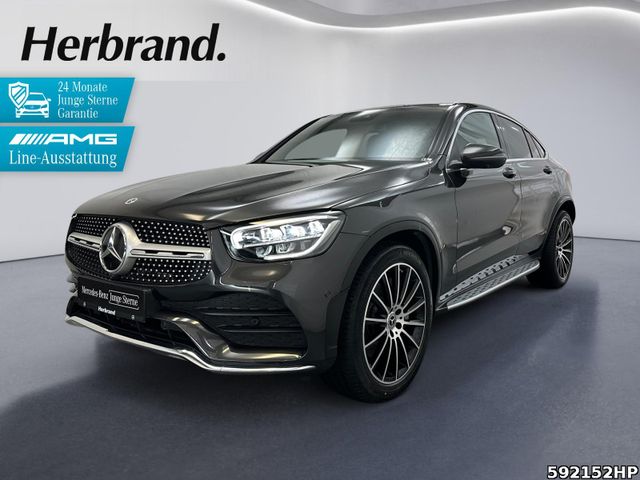 MERCEDES-BENZ GLC 400 d 4M AMG Line  Standhzg 360° Adv. Sound