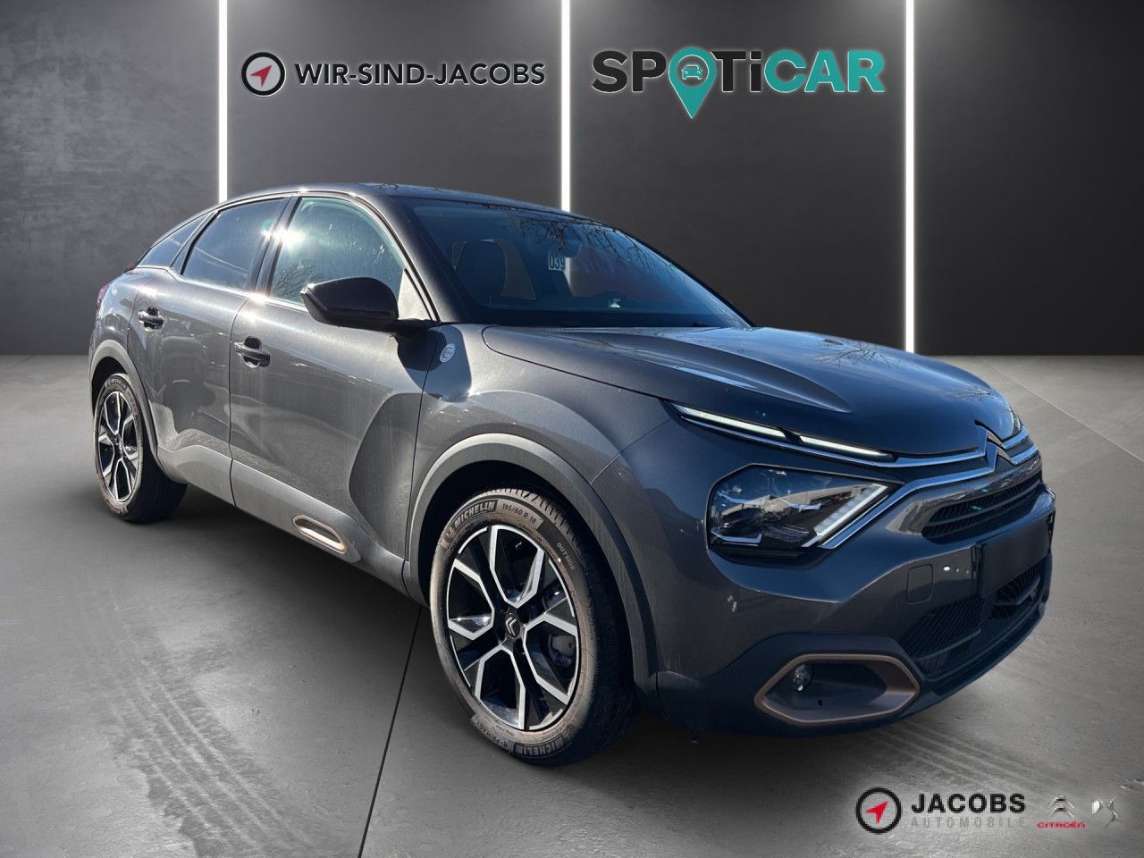 Citroën C4 Elektromotor 136 C-Series HUD LED APPLE imagem 3