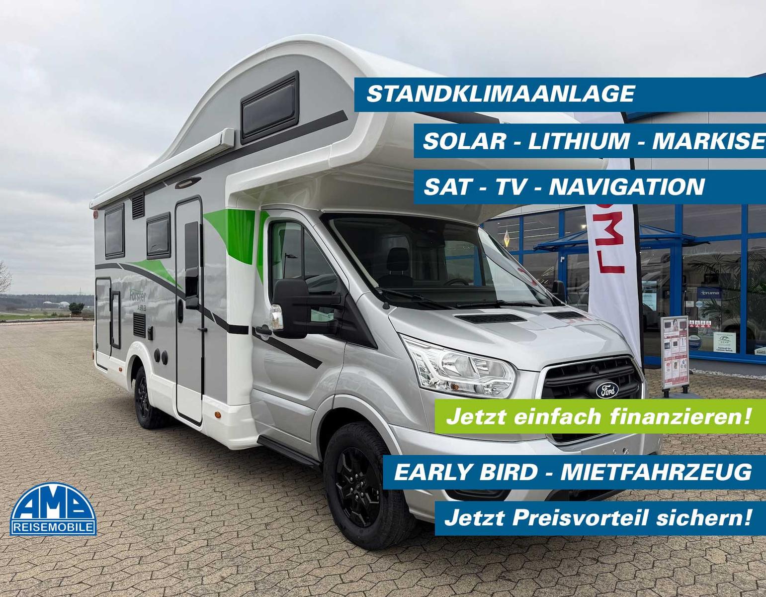 Forster Alkoven A 699 EB, MJ26, HAUSMESSE 13.+14.MÄRZ