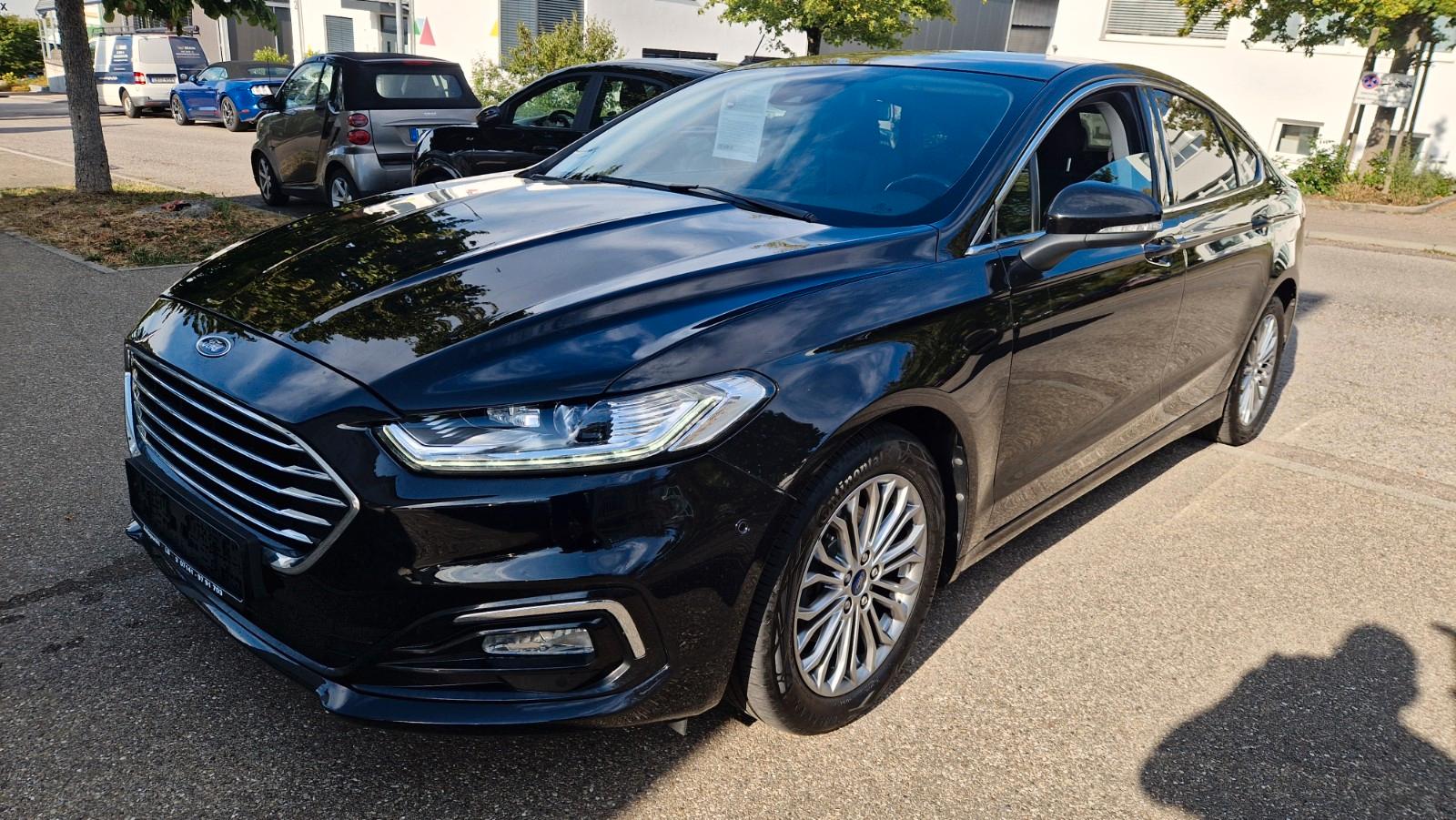 Ford Mondeo 2,0 EcoBlue Titanium Automatik*Navi*Leder