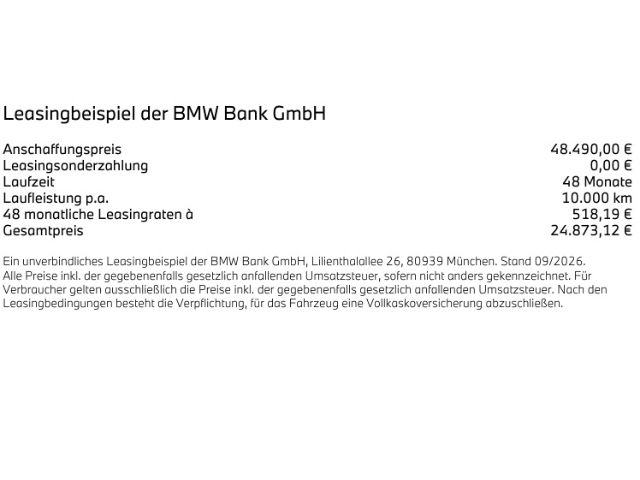 BMW X3 20d xDrive M Sport AHK Navi el. Sitze LED foto 2