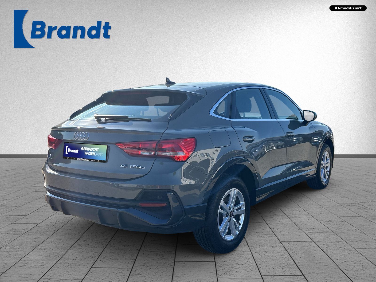 Audi Q3 Sportback 45 TFSI e basis S-TRONIC+LED+NAVI imagem 3