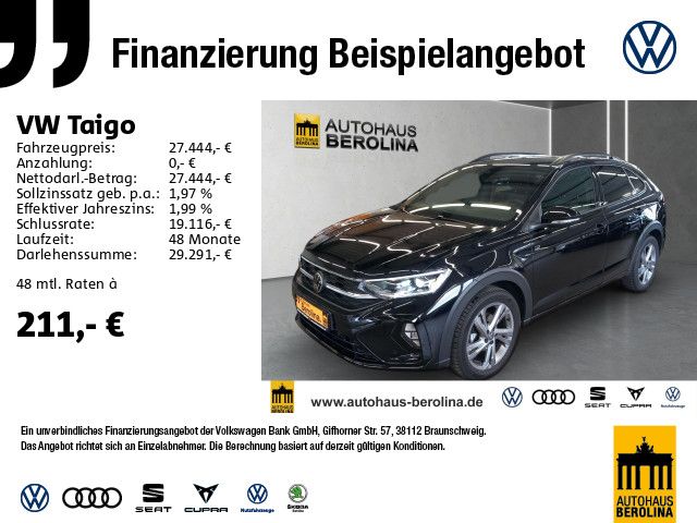 VW Taigo 1.5 TSI R-Line DSG *ACC*NAV*R-CAM*PDC*SHZ*