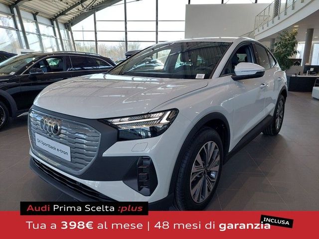 Audi Q4 sportback e-tron 40 evo