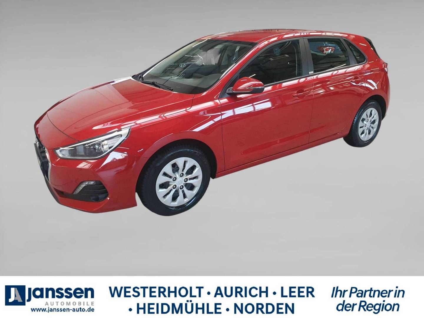 Fahrzeugabbildung Hyundai i30 SELECT