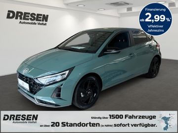 Hyundai Leasingangebot: Hyundai i20 1.0 T-GDI Blackline Klima*BOSE*Sitzheizung*N