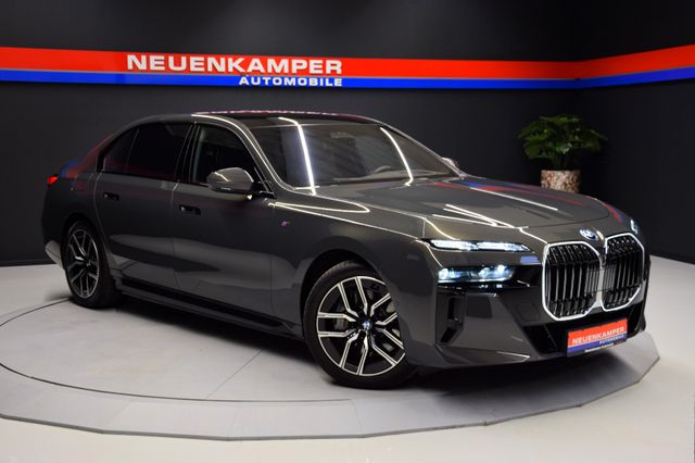 BMW 750e L xDr M Sport 5-Sitze TV Chauffeur Kristall