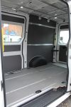 Volkswagen Crafter Kasten MLR 140PS Automatik Ladeboardwand