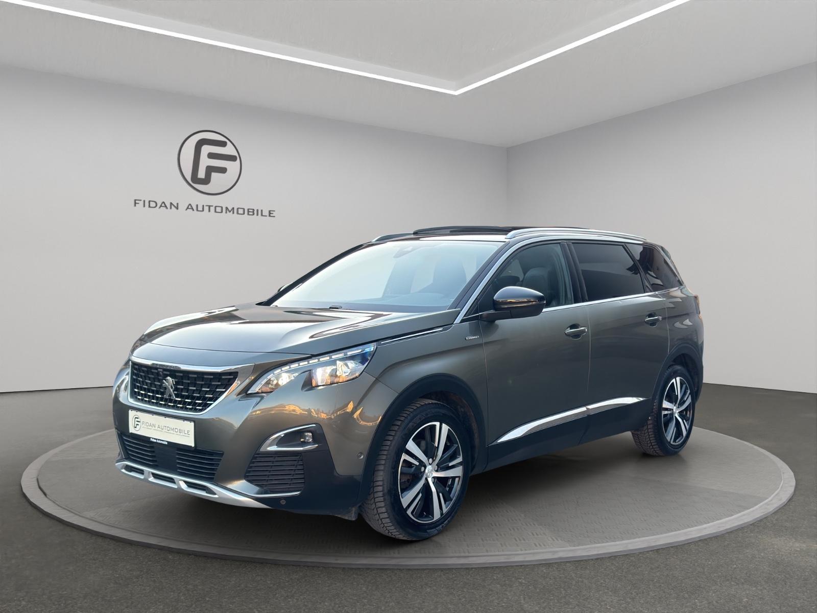 Peugeot 5008 GT Line Pano*Kamera*7Sitz*LED*Apple*AHK
