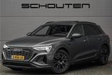 Audi Q8 e-tron 50 Quattro S Edition 95 kWh Pano Leder - Audi Q8 e-tron: Automatik