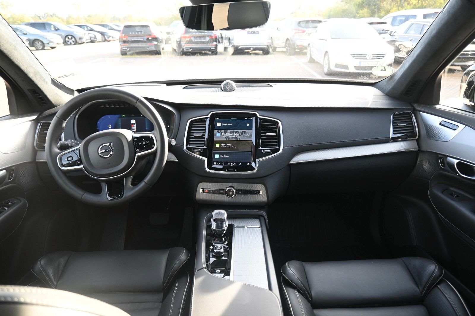 Fahrzeugabbildung Volvo XC90 T8 AWD Ultimate Dark*STDHZG*360°*LUFT*0,5%