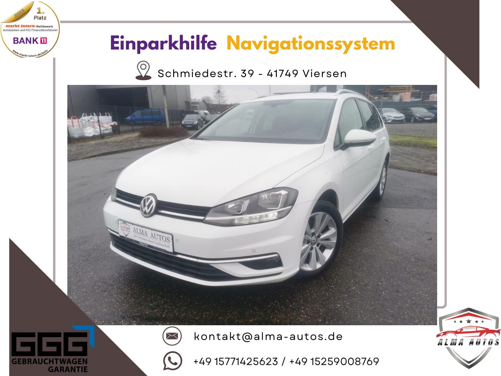 Volkswagen Golf VII 1.6 TDI Einparkhilfe / Navi