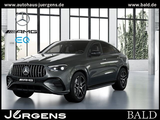 MERCEDES-BENZ GLE 53 HYBRID 4M+ Coupé Pano/Burm/AHK/Night/HUD