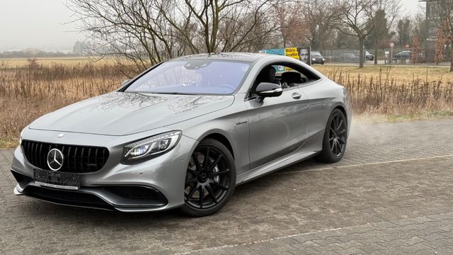 Mercedes-Benz S 63 AMG 4Matic*Coupe*NIGHT TV*BURM*PANO*MASSAGE