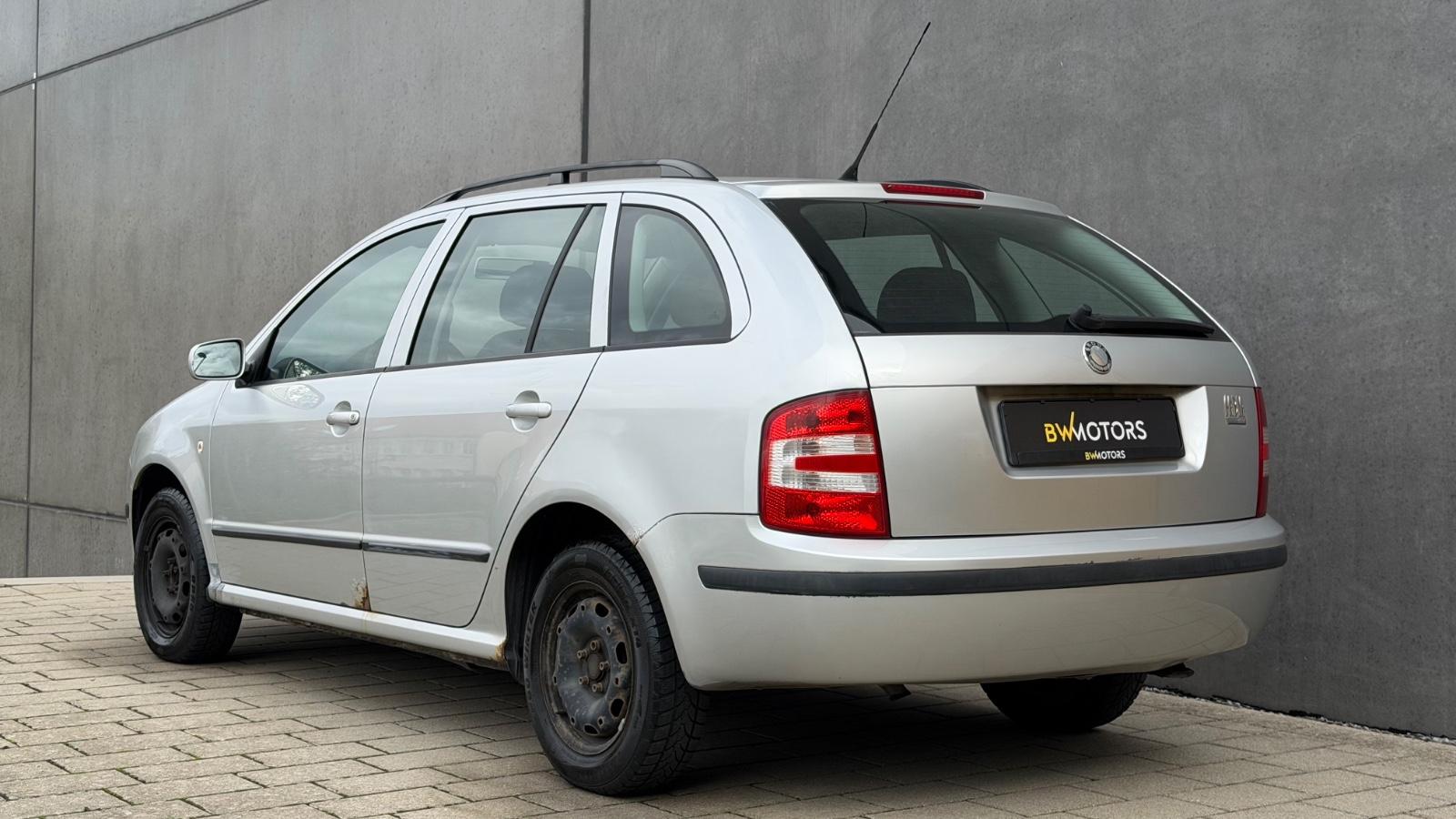 Skoda Fabia 2007 — engine 1.390 cm³, 80 HP (59kW)