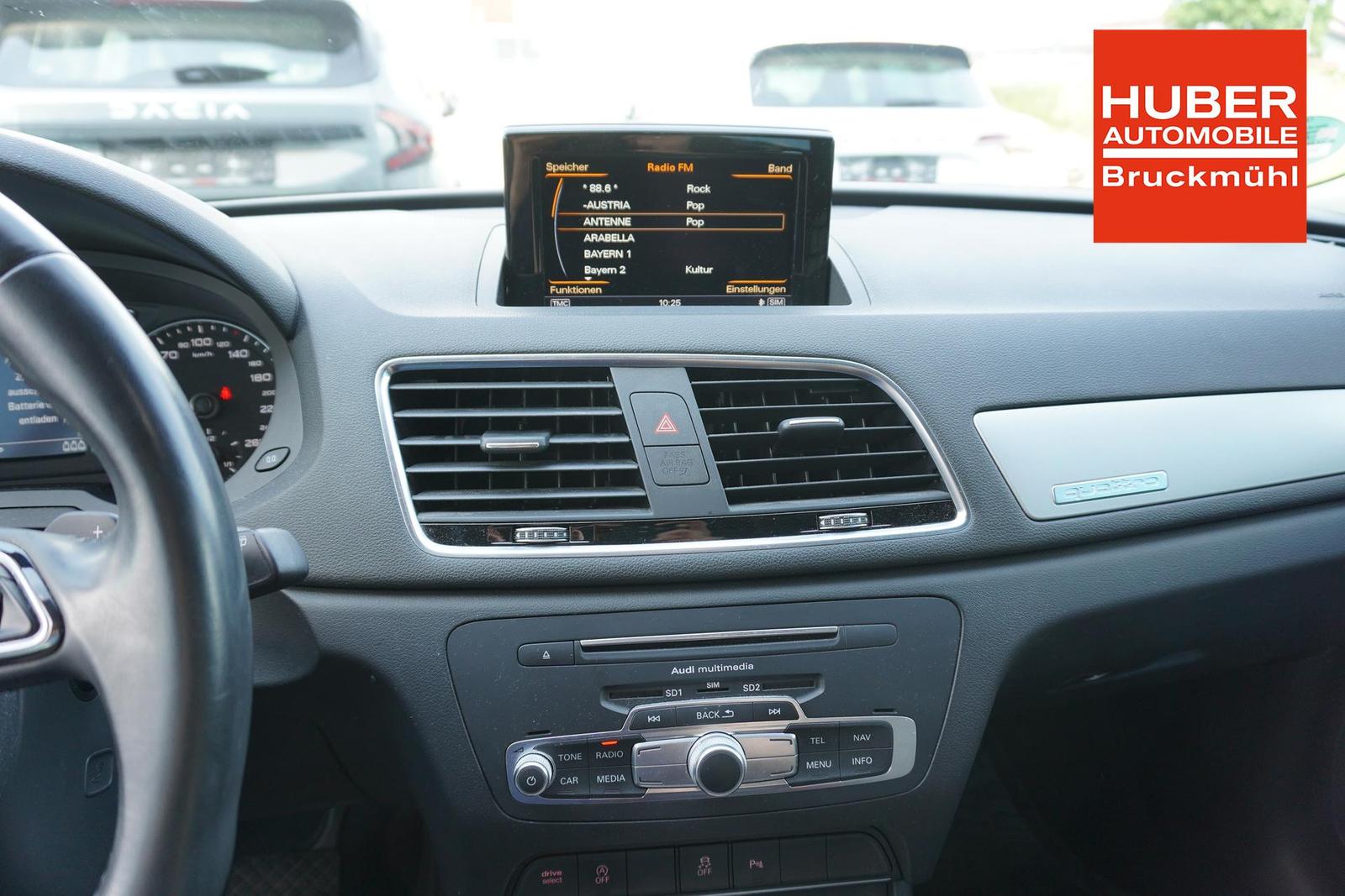 AUDI Q3 2.0 TFSI 179ch SPORT QUATTRO BVA Sièges chauffants
