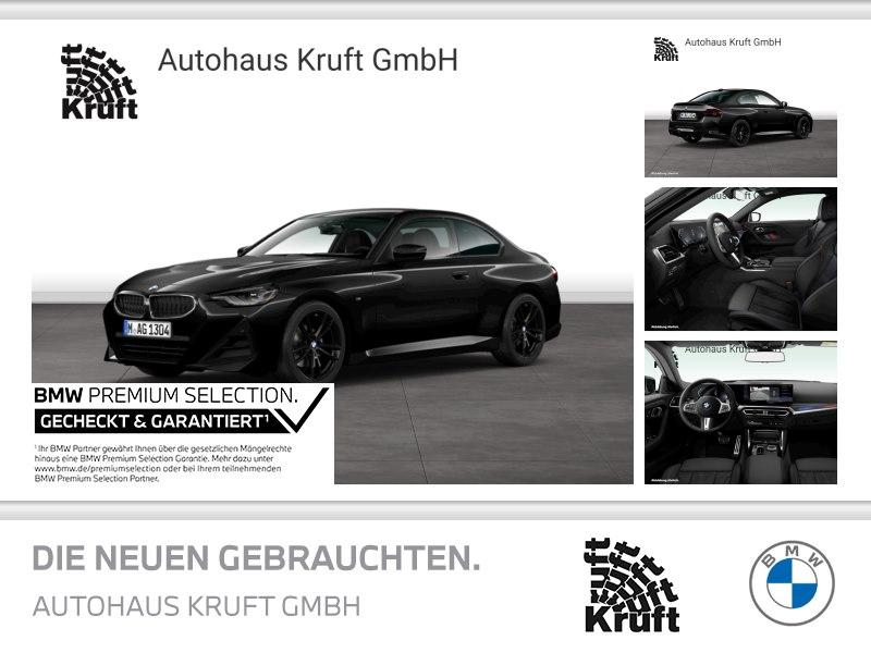 BMW 220i Coupé M SPORT+LCPROF+HUD+AHK+LM19+KAMERA
