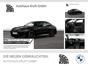 BMW Leasingangebot: BMW 220i Coupé M SPORT+LCPROF+HUD+AHK+LM19+KAMERA