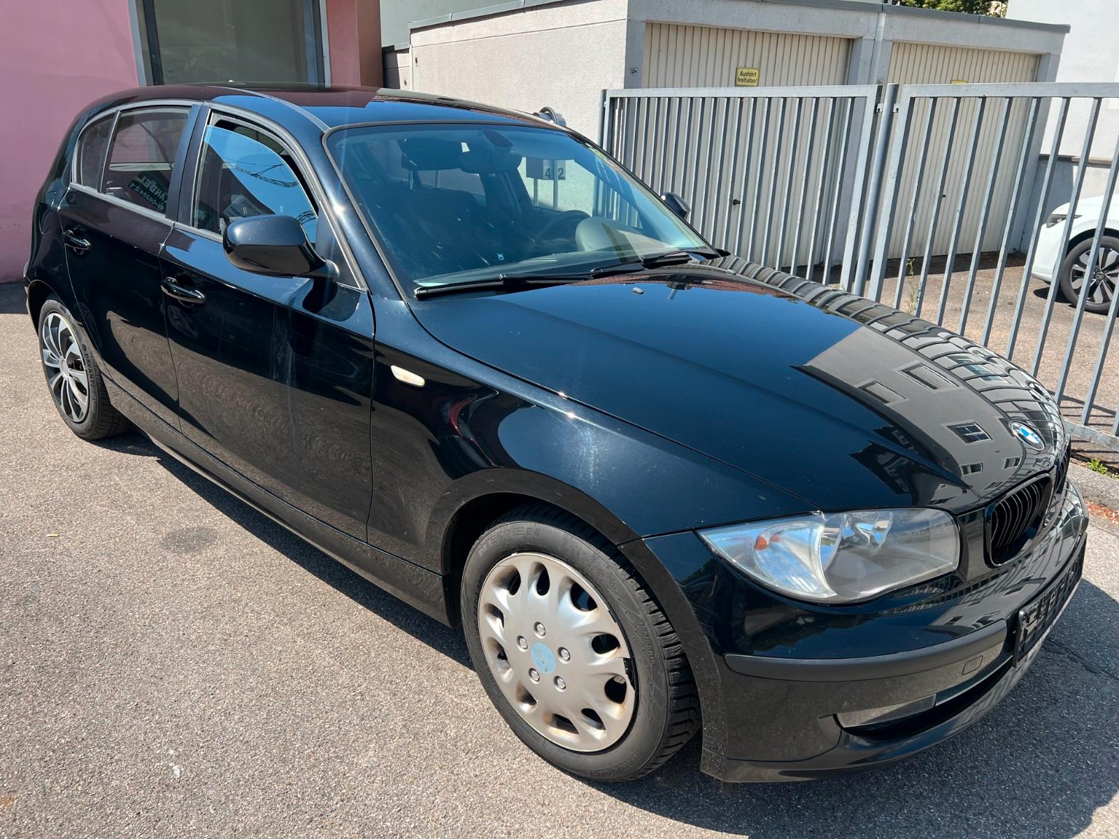 BMW 116 1 Limousine 116i.Deutsches Fzg.Klima.Euro.5.