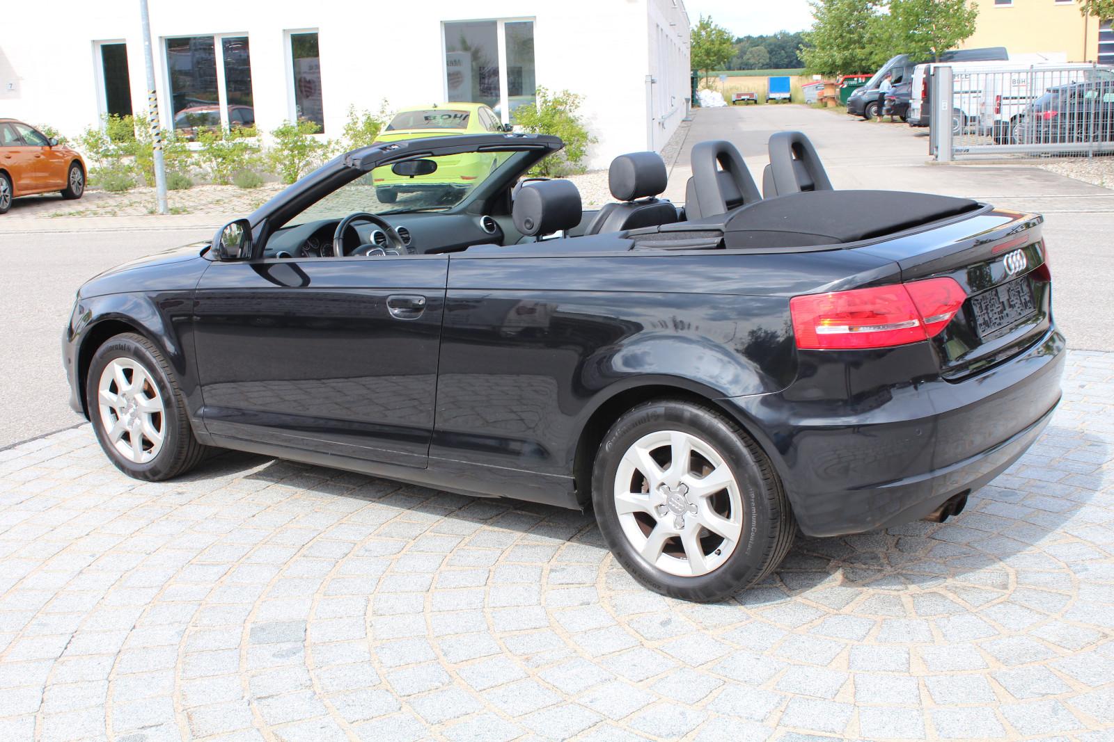 Audi A3 Cabriolet Attraction 1. Hd Sh.gepfl Leder