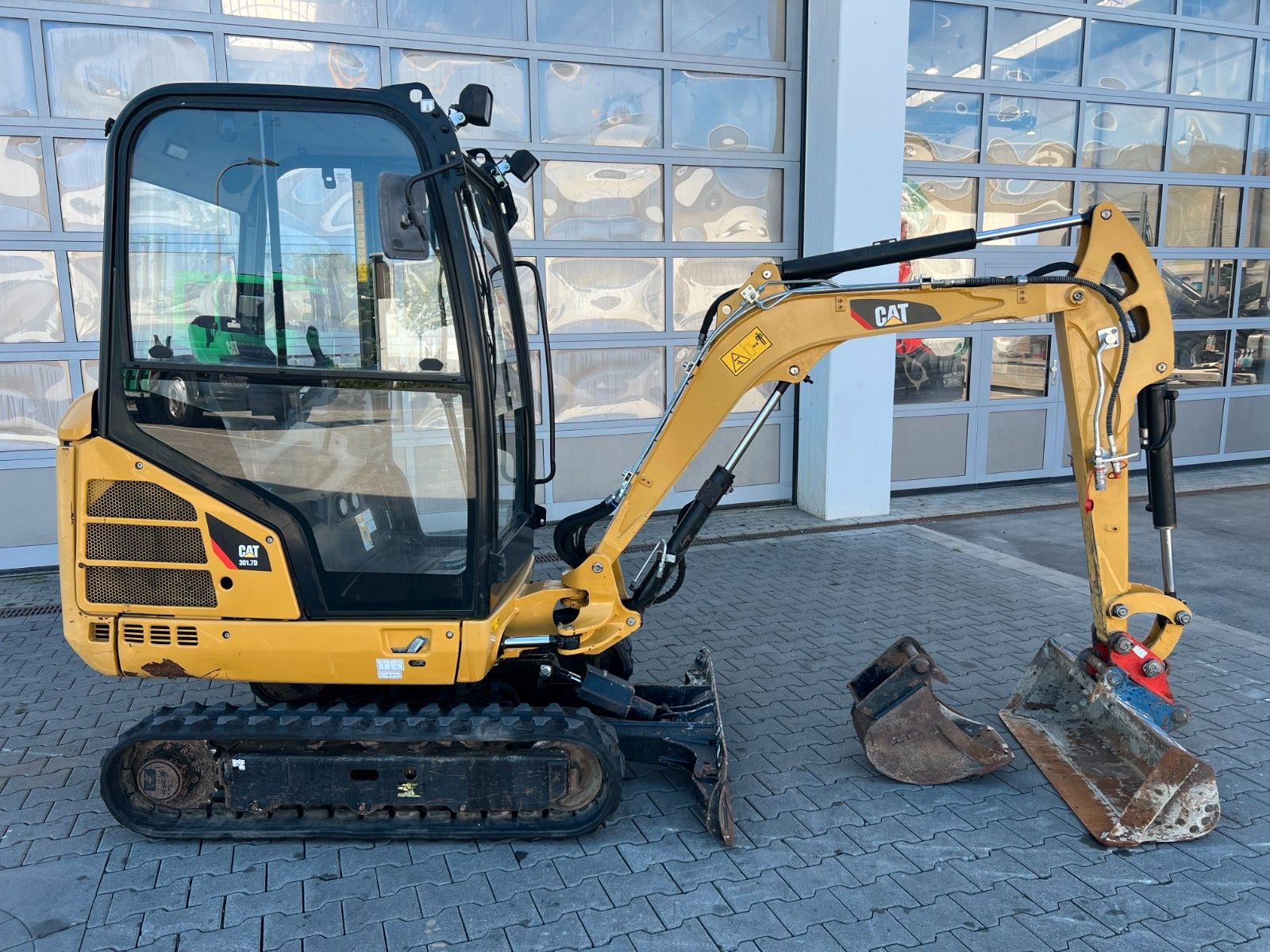 Fahrzeugabbildung CAT 301.7D / 2015 / nur 1.412h /