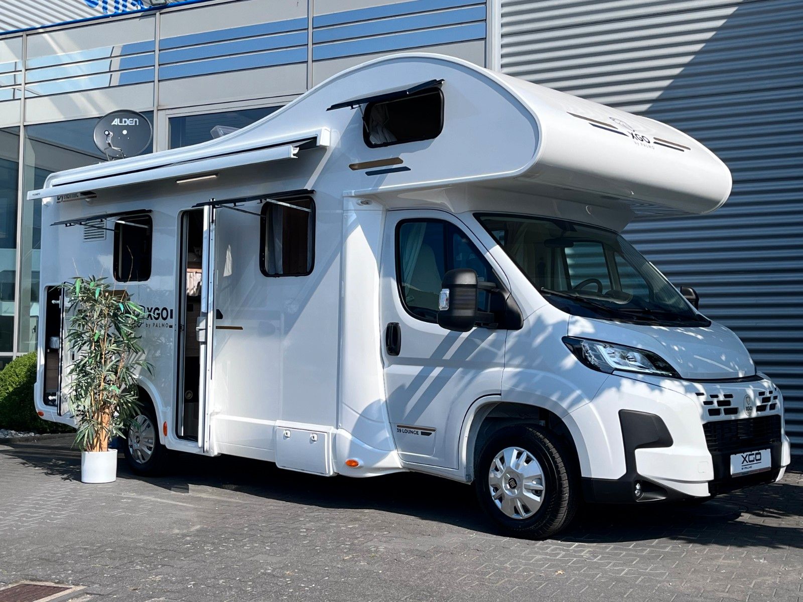 Fahrzeugabbildung XGO Dynamic 39 Lounge Modell 2026 ALL-IN