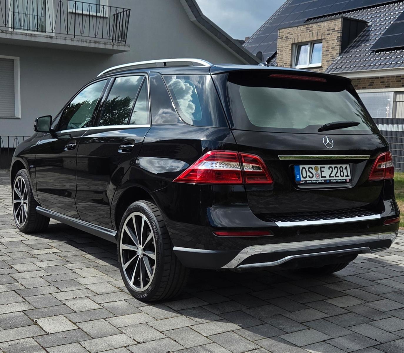 Mercedes-Benz ML 250 BlueTEC 4MATIC AMG Line