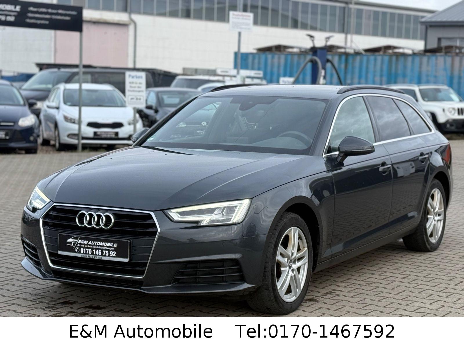 Audi A4 Avant basis+AUTOMATIK+FACELIFT+LESEN!!!