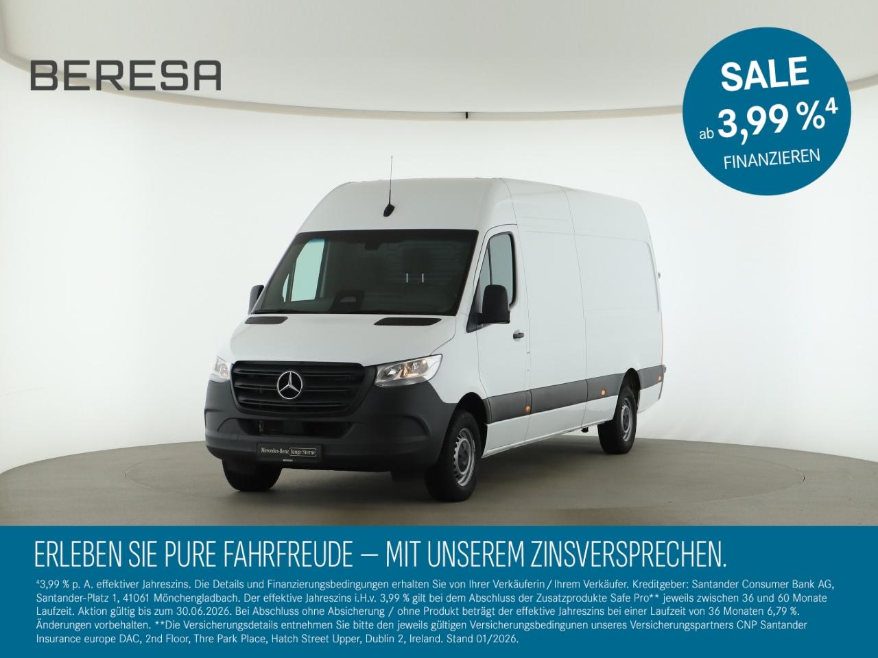 Mercedes-Benz Sprinter 317 CDI PRO Kasten Lang Hoch MBUX Navi