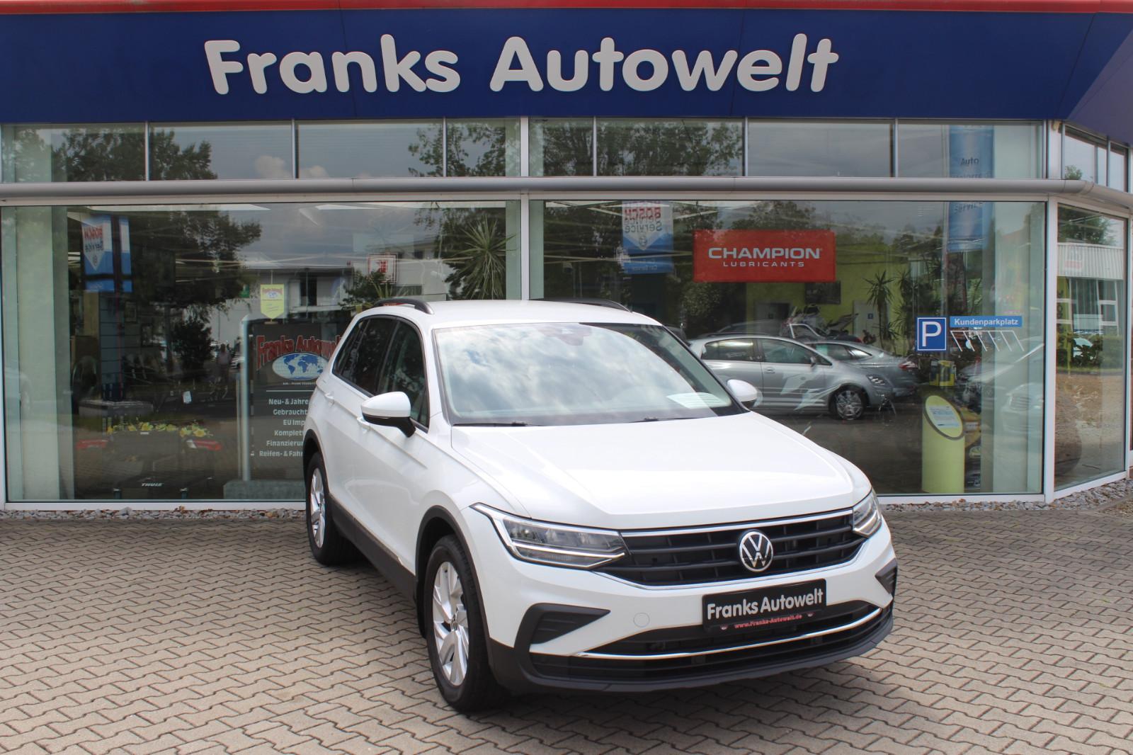Volkswagen Tiguan 1.5l + DSG + AHK + LED + Navigationvor.