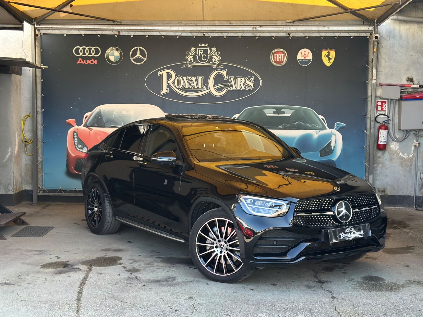 MERCEDES-BENZ Mercedes-benz GLC 300d 4Matic Premium 245 Cv Tet