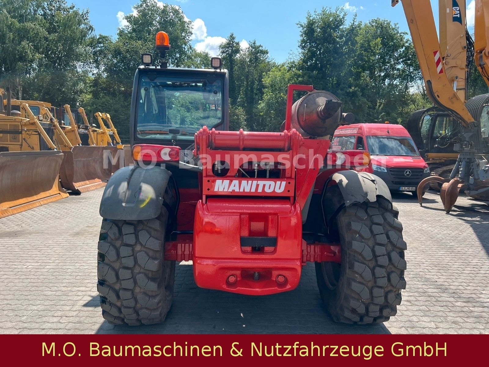 Fahrzeugabbildung Manitou MLT 633-120 LS / SW/3,3t/6m