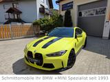 BMW M4 Coupe xDrive Comp.,el.Schiebed.,ad.M-Fahrw. - gebrauchte BMW M4 aus dem Jahr 2024