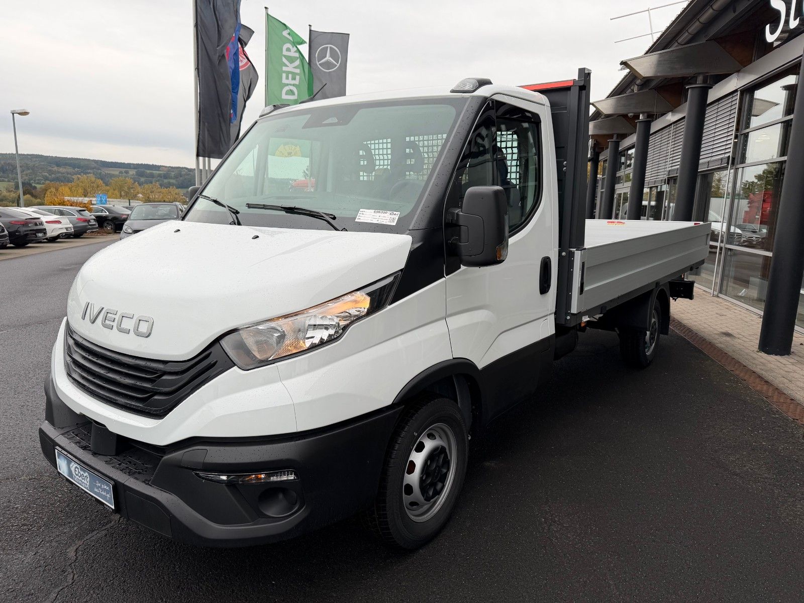 Fahrzeugabbildung Iveco Daily 35S16 H 3.0L *R3.750mm*AHK*Klima*