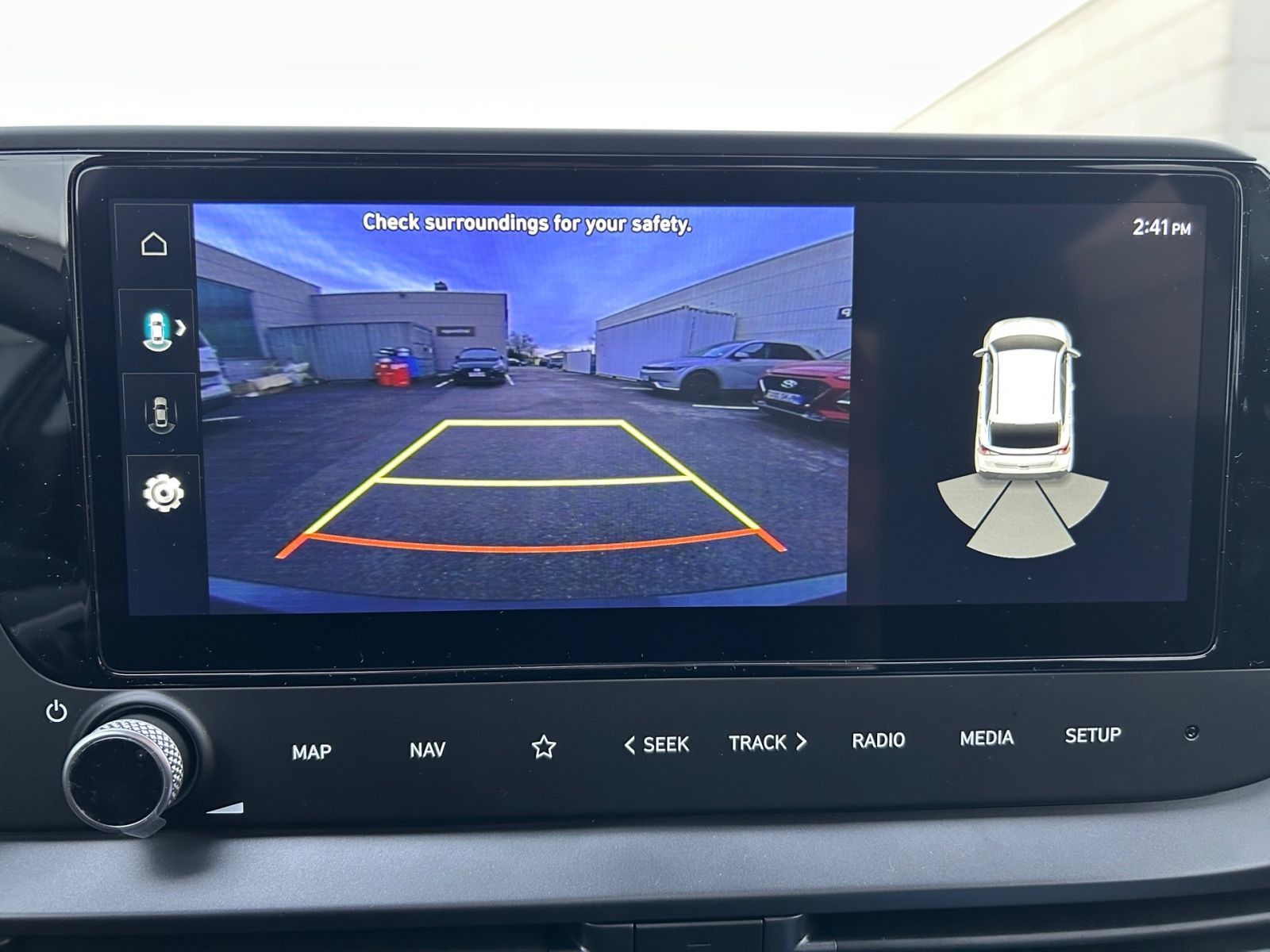 Fahrzeugabbildung Hyundai i20 1.0 T-GDI Trend LED Navi Kamera