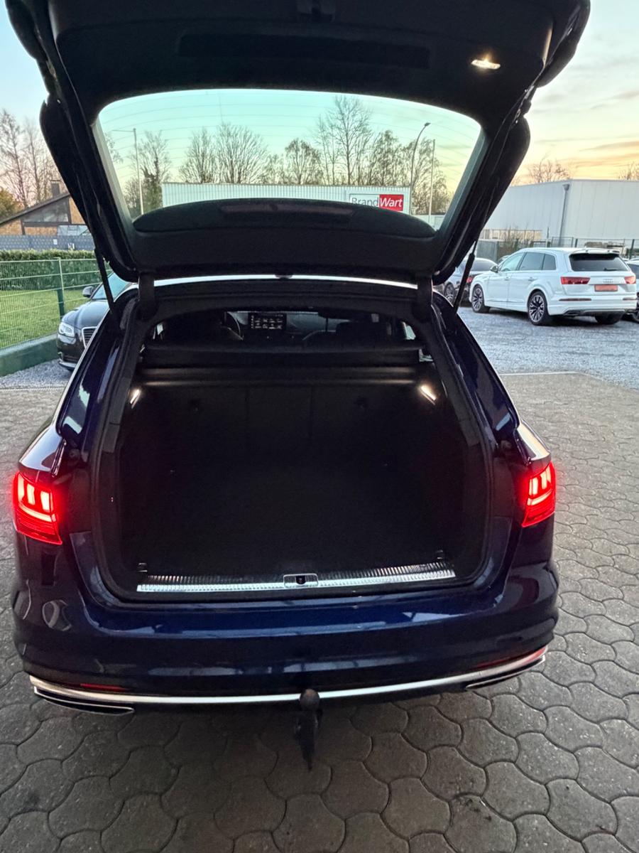 Audi A4 Avant 40 TDI 2.0 TDI 204PS AHK ACC, миниатюра 18
