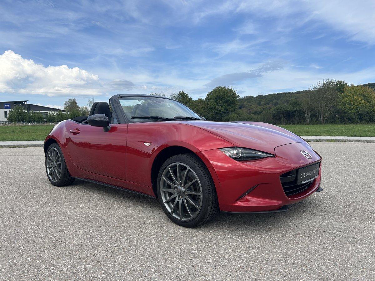 Mazda MX-5 EXCLUSIVE Navigationssystem, Leder, Klimaau