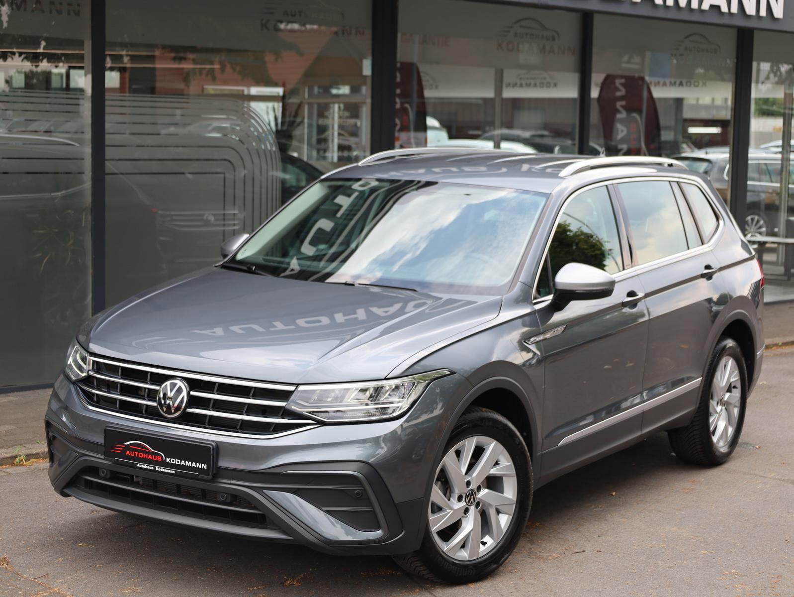 Volkswagen Tiguan Allspace Life*ACC*Virtual*7 Sitze*AHK*, миниатюра 2