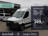 Mercedes-Benz Sprinter 317 CDI Kasten 4325 360Kam Klima Navi - Mercedes-Benz Diesel Hubarbeitsbühne Sprinter