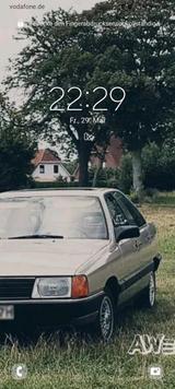 Audi 100 2,2er Schalter HU September 26 - gebrauchte Audi 100 aus dem Jahr 1987