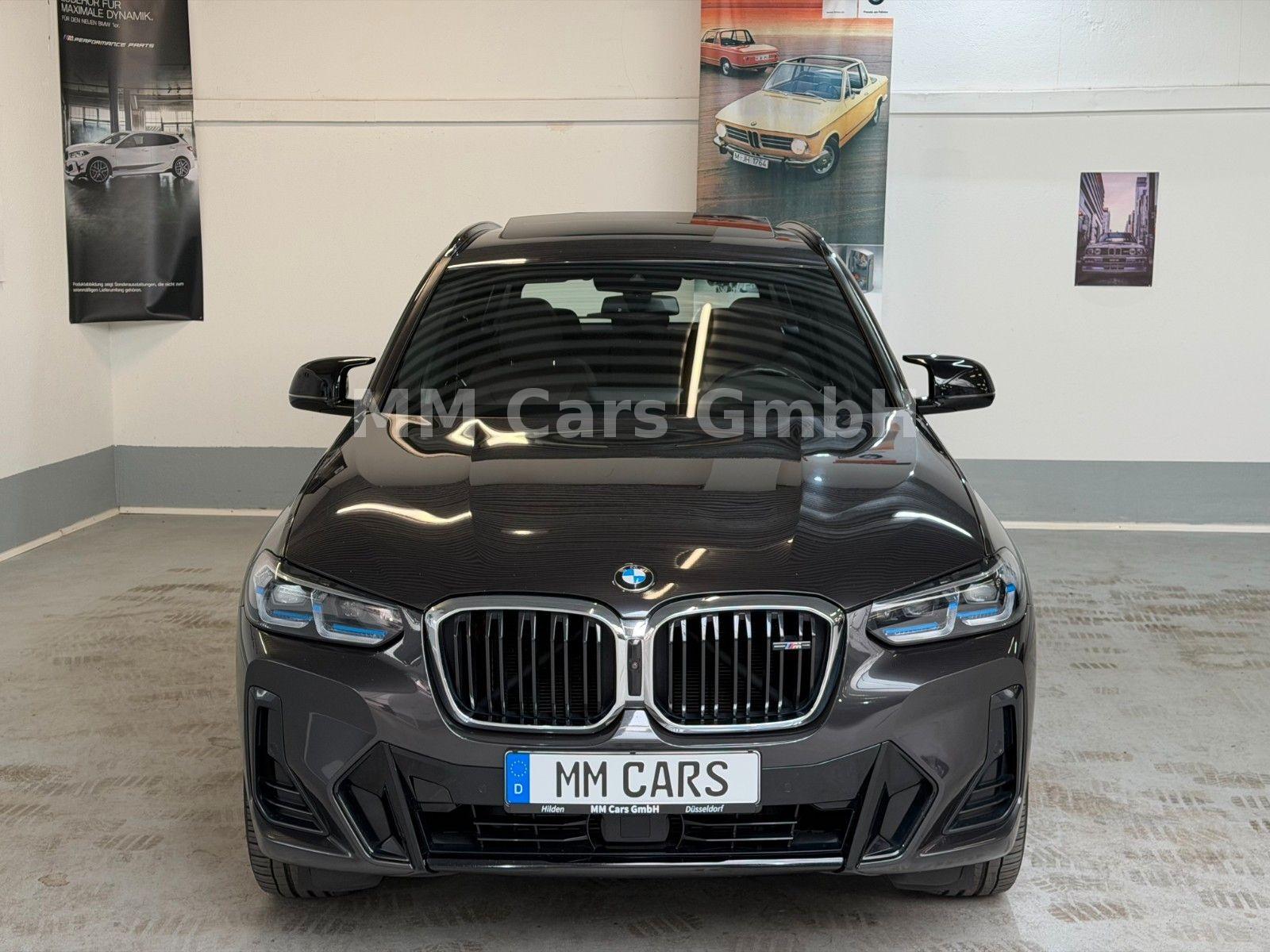 BMW X3 M40i 360°|ACC|AHK|HK|HUD|Laser|PANO|StHzg