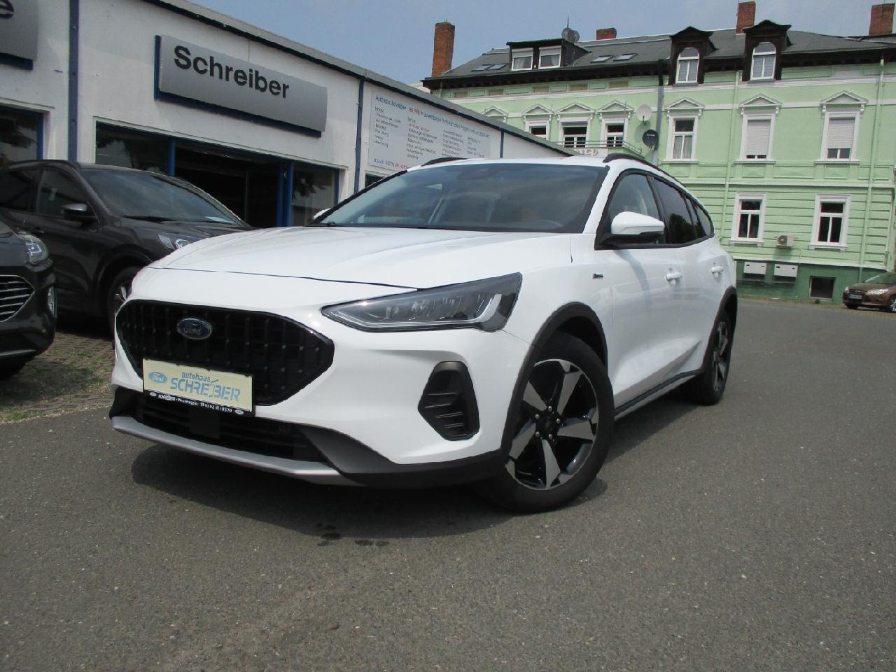 Ford Focus Turnier 1.0 EcoBoost Hybrid Aut. ACTIVE